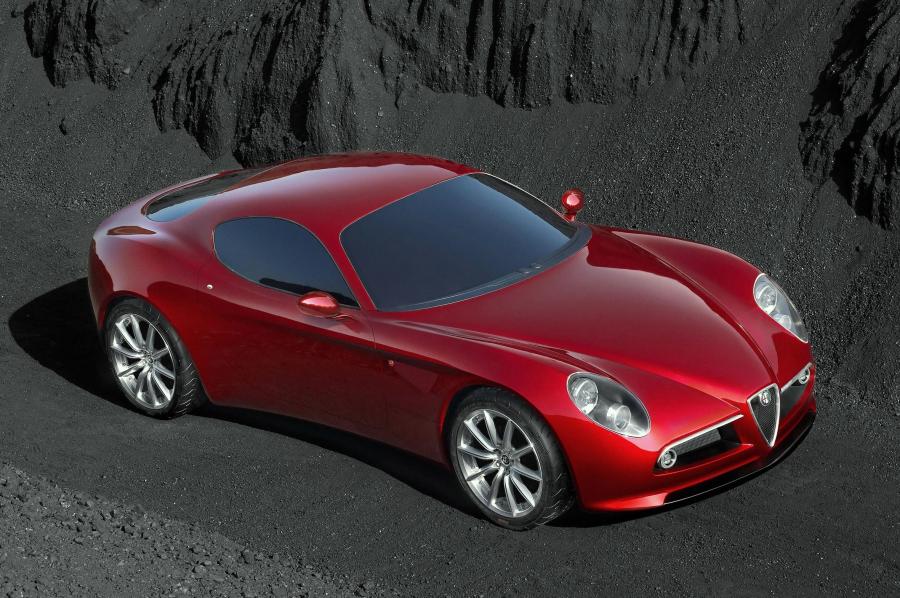  Alfa Romeo 8C Competizione Concept 2003 года  (фото 2 из 7)
